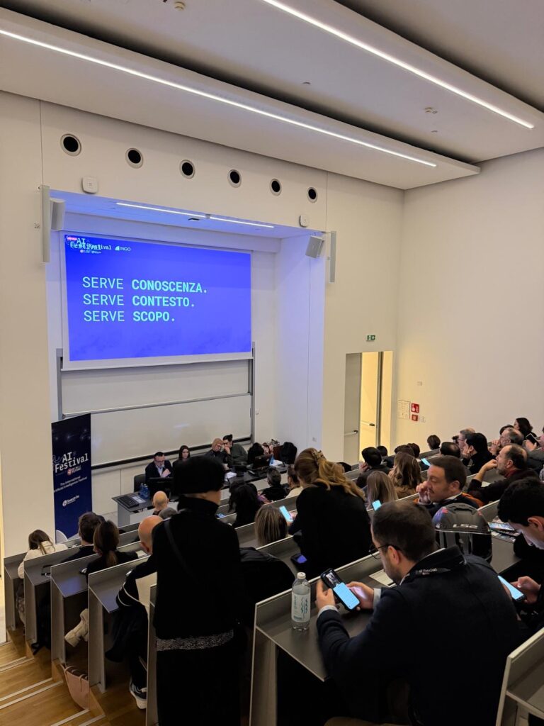 INGO AI festival speech