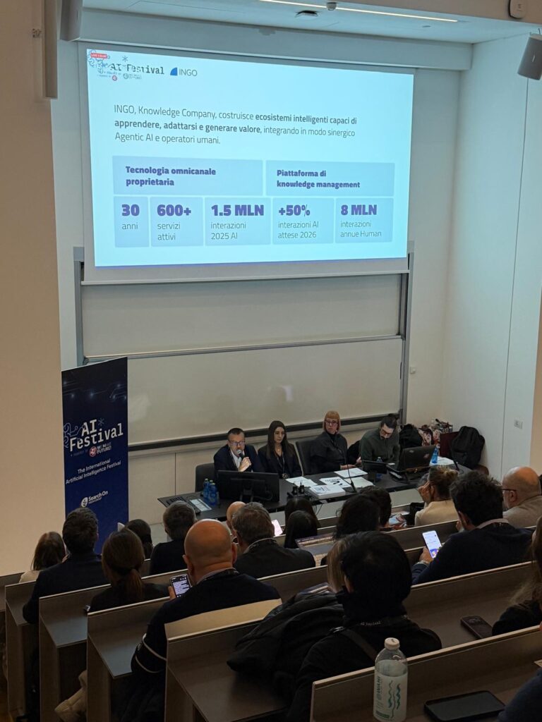 INGO AI festival speech