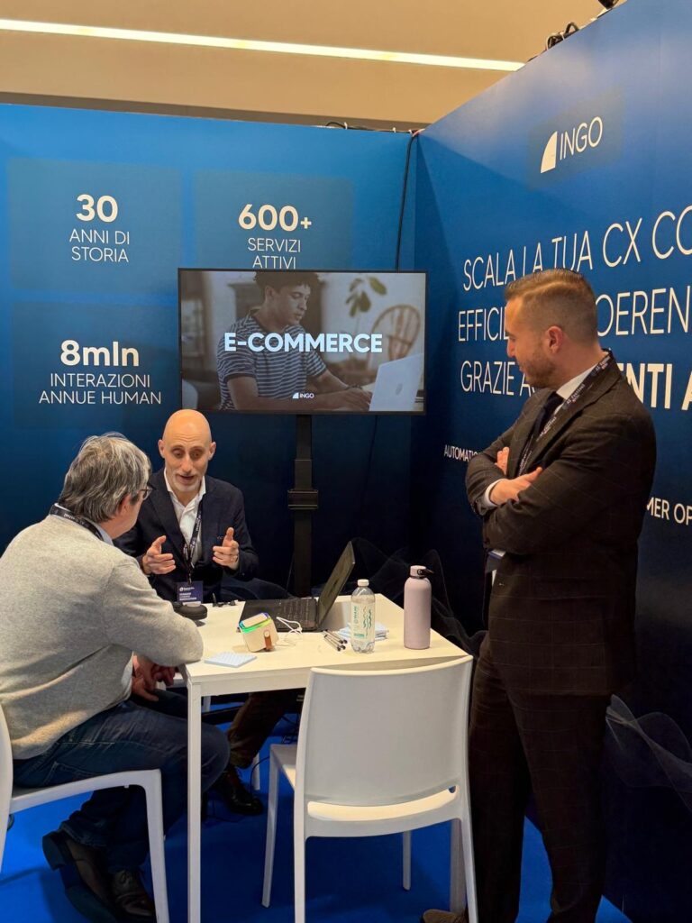 INGO AI festival Stand