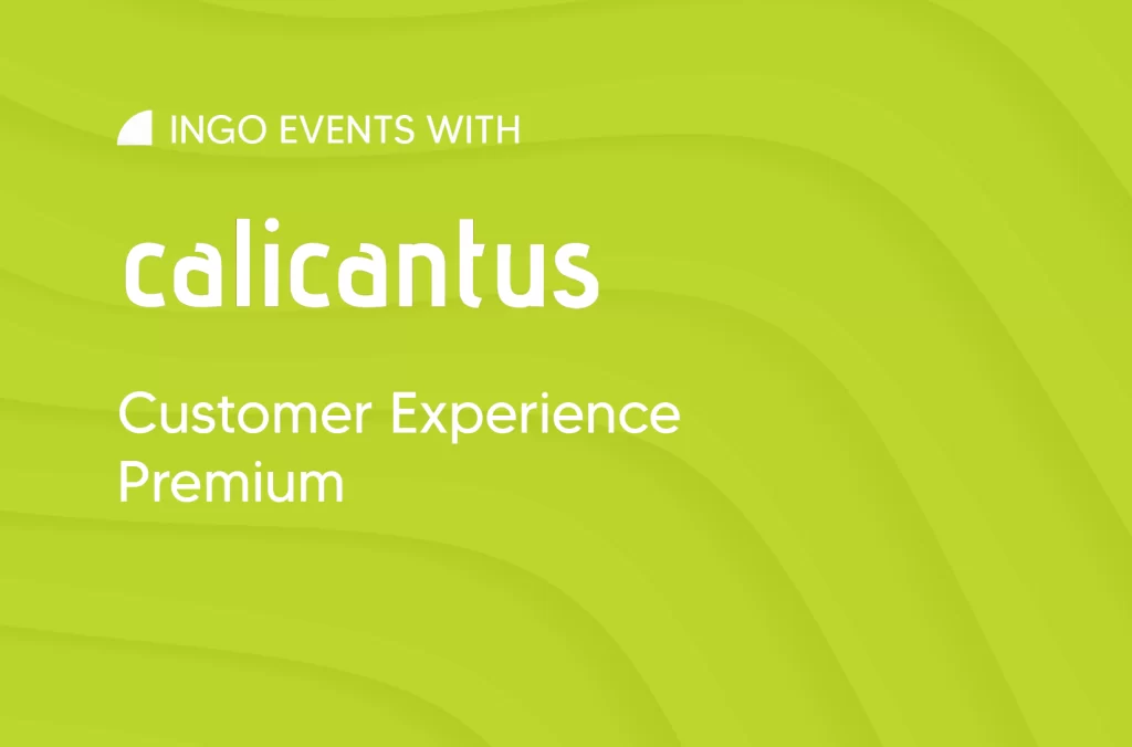 Calicantus cover - events